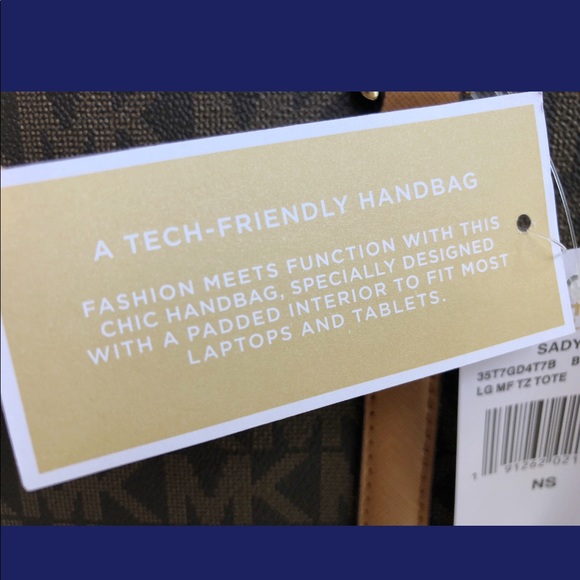 Michael Kors Large Laptop Bag - Picture 4 of 8